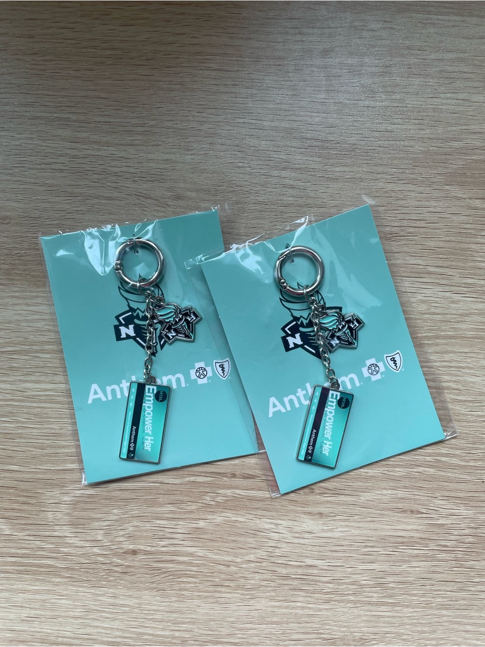 New York Liberty 'Empower Her' Keychain Set